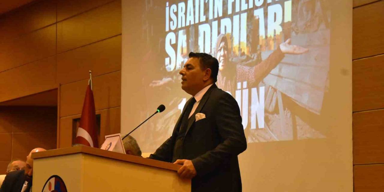 Sadıkoğlu: “Filistinli Kardeşlerimiz, 6 Şubat Günü Yaşadıklarımızın Daha Ağırını 227 Gündür Yaşıyor”