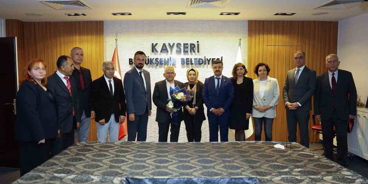 Başkan Büyükkılıç: "Şehrimizin Tanıtımı İçin Kafa Yoruyoruz"