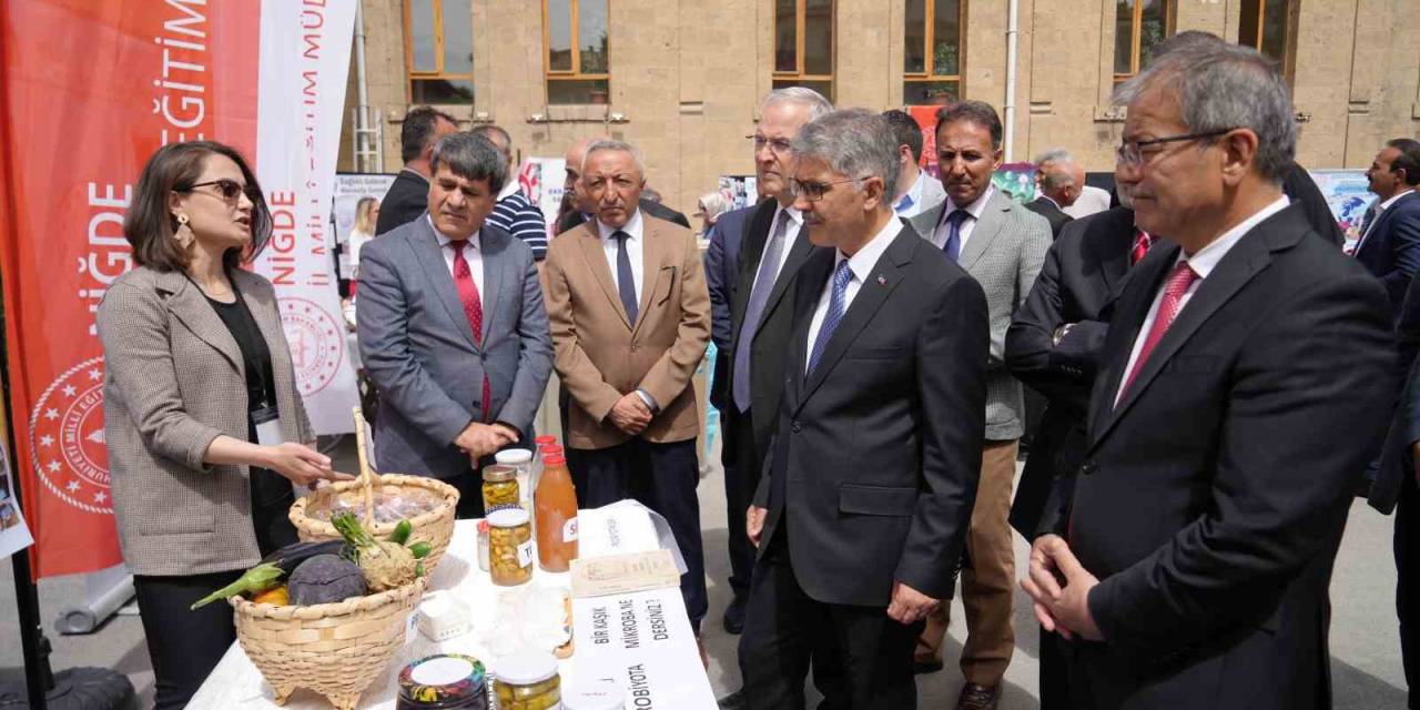 ’geleneksel Niğde Eğitimde İyi Örnekler Yarışması’nda Ödüller Sahiplerini Buldu