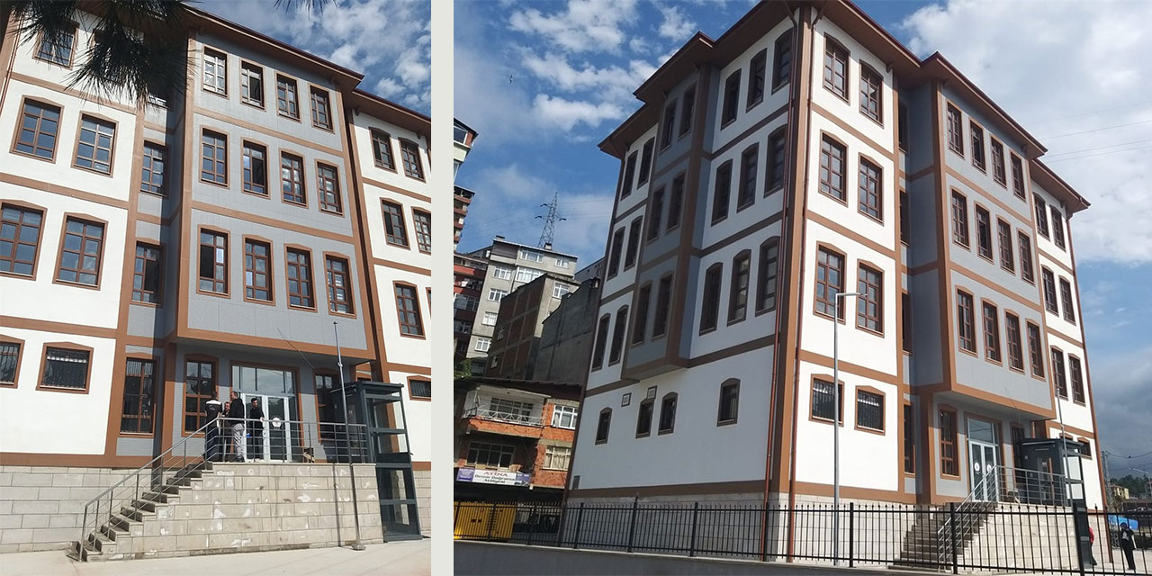 Pazar İlçe Emniyet Müdürlüğü hizmet binası inşaatı tamamlandı