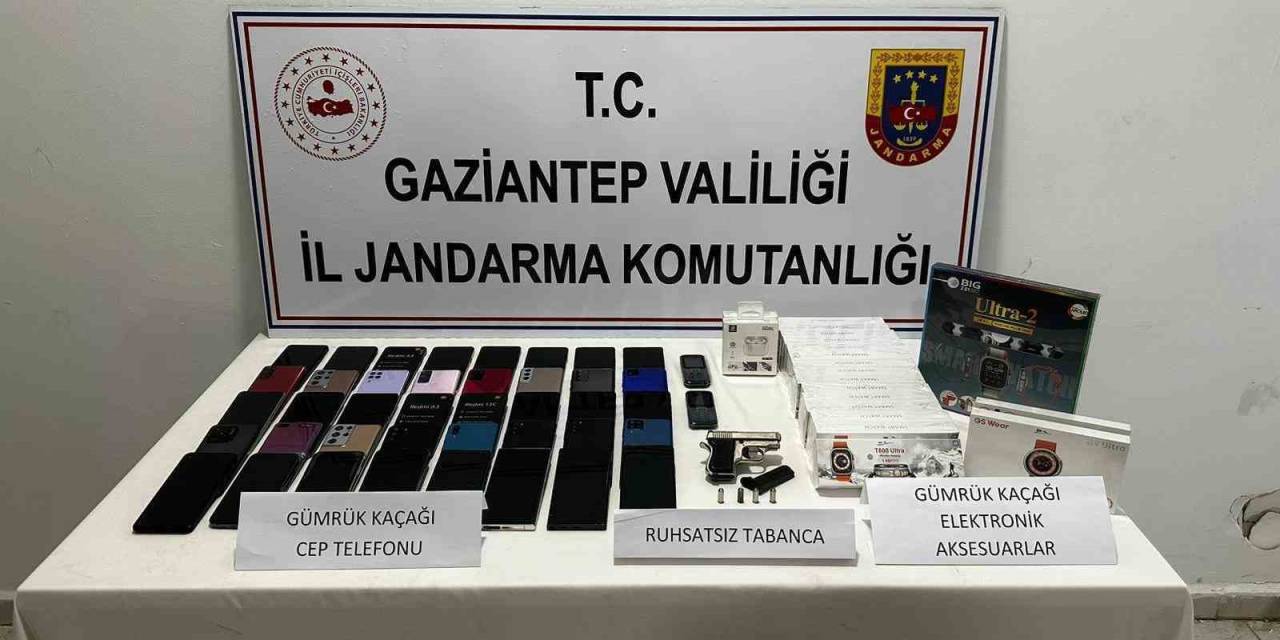 Gaziantep’te 2 Milyon Tl Değerinde Kaçak Telefon Ele Geçirildi