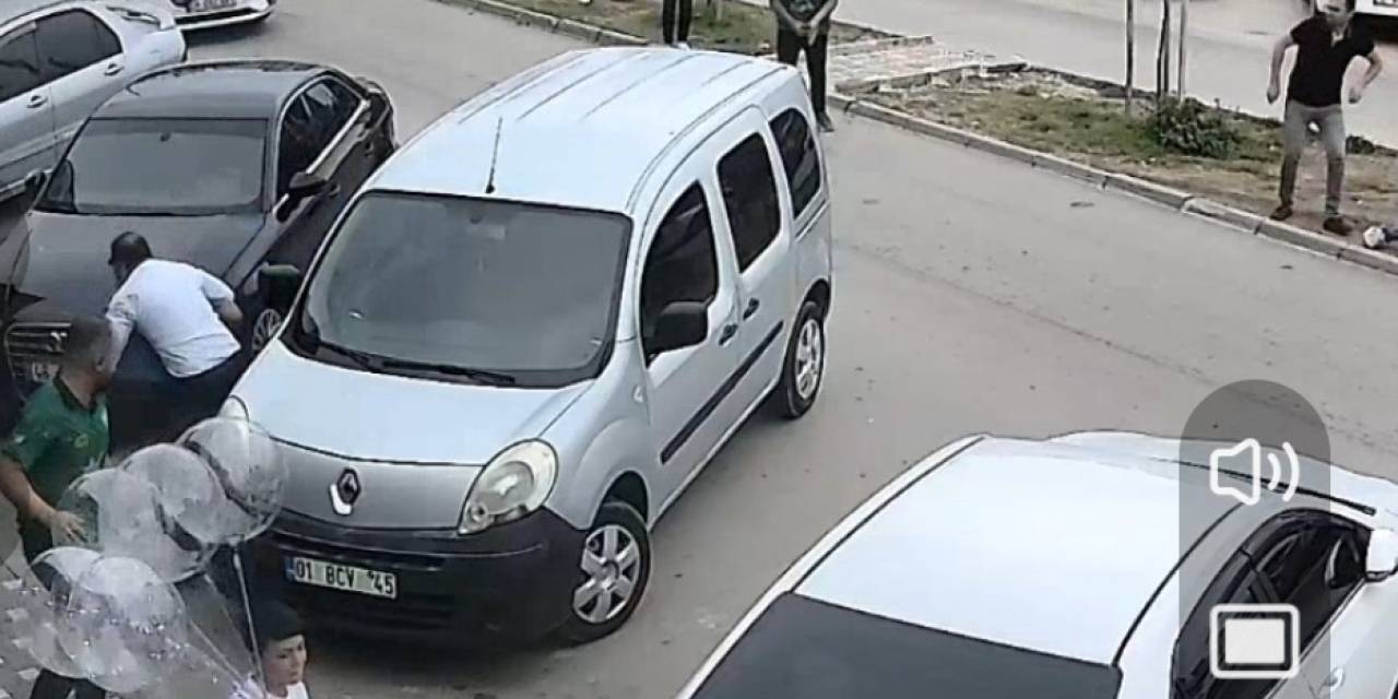 Darp Edilen Kuryenin Dehşet Saçtığı Anlar Ortaya Çıktı