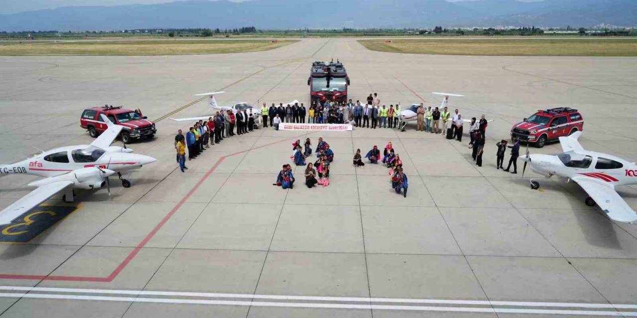 Dhmi’nin 91. Yıl Dönümü Koca Seyit Havalimanı’nda Kutlandı