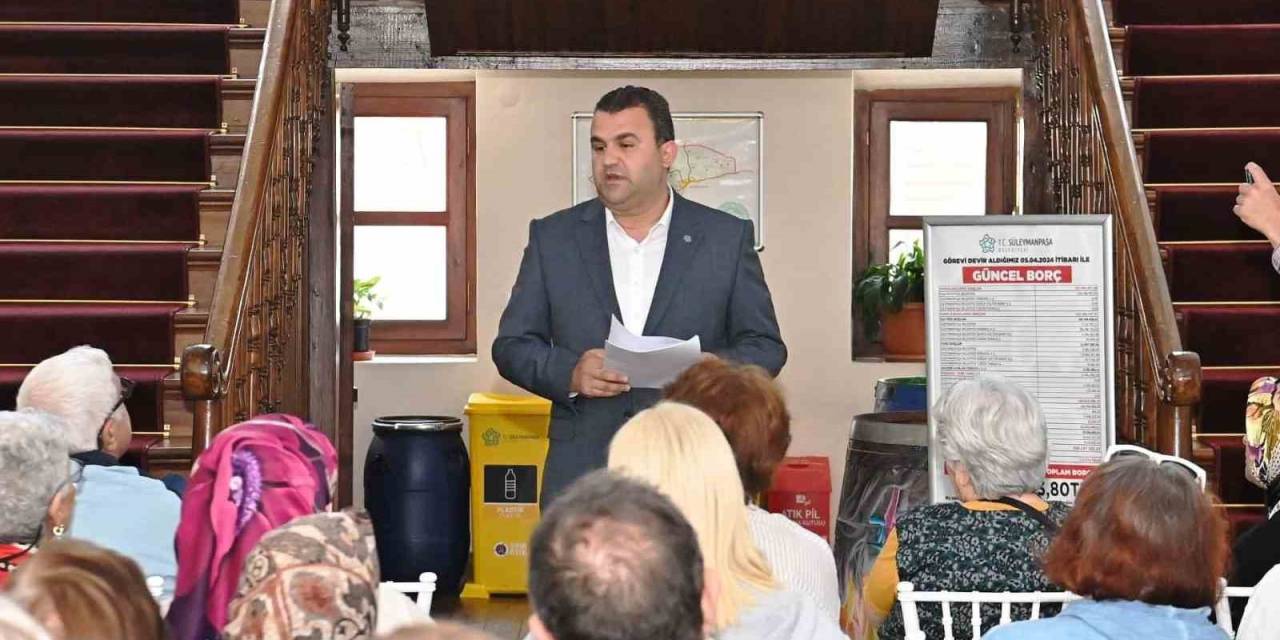 Halk Günü’nde Vatandaşların İstek Ve Görüşleri Dinleniyor