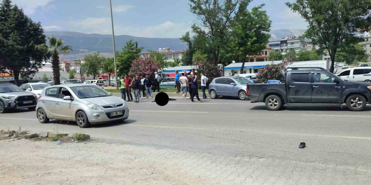 Kahramanmaraş’ta Trafik Kazası: 1 Ölü