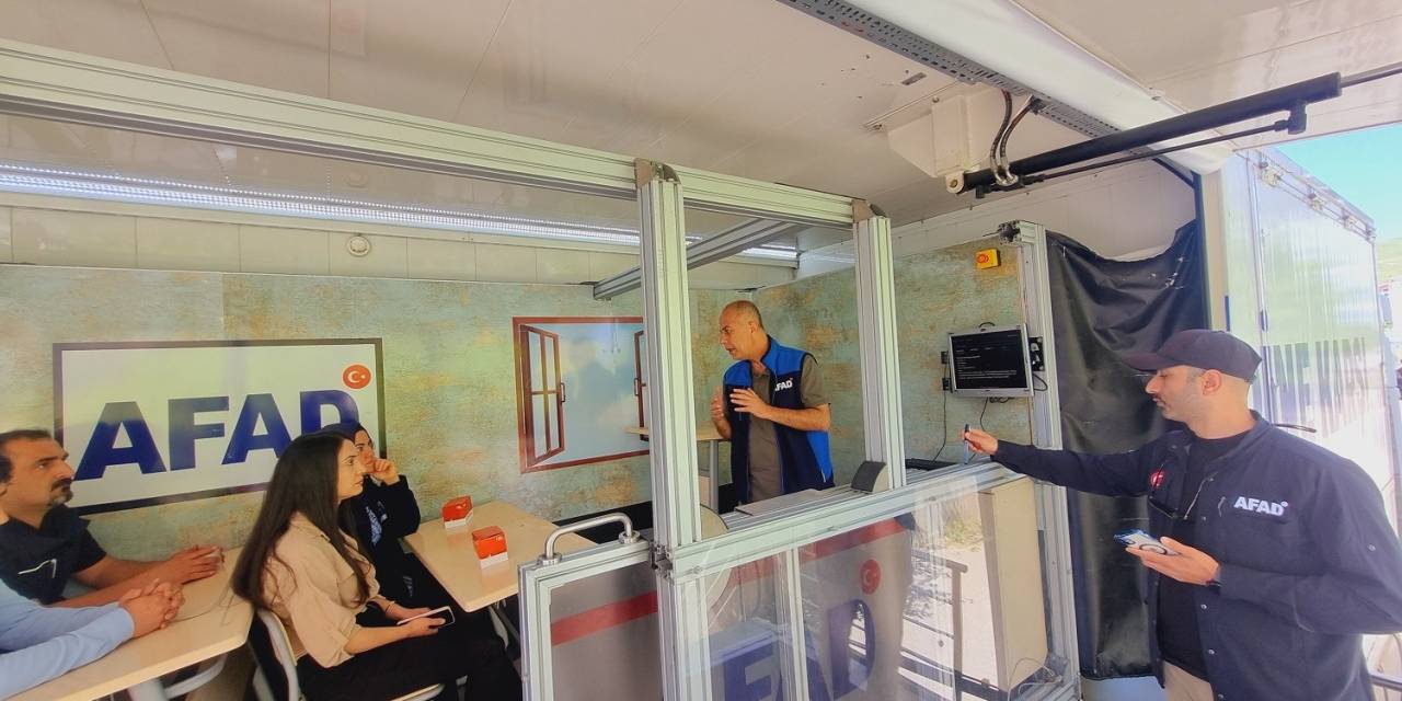 Vedaş Çalışanlarına Afete Hazırlık Eğitimi Verildi