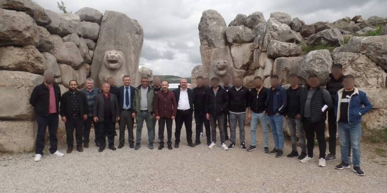 Yükümlüler Boğazkale Ve Hattuşa Ören Yerlerini Gezdi