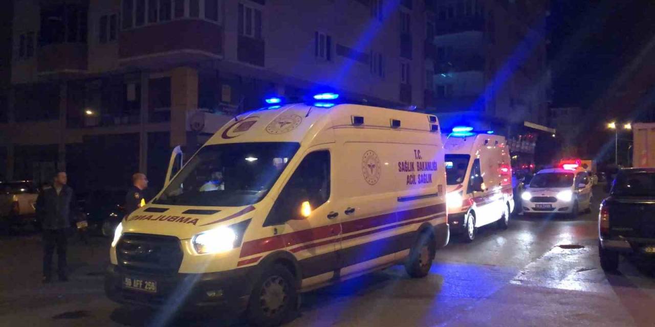 Tekirdağ’da İki Otomobil Çarpıştı: 3 Yaralı