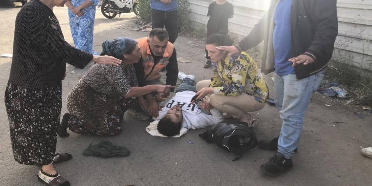 Çorlu’da Trafik Kazası: 1 Yaralı