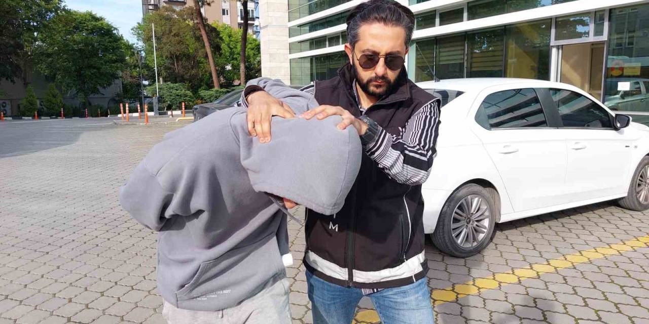 Ev Hapsi Cezası Alan Şahıs Evden Çıkınca Tutuklandı