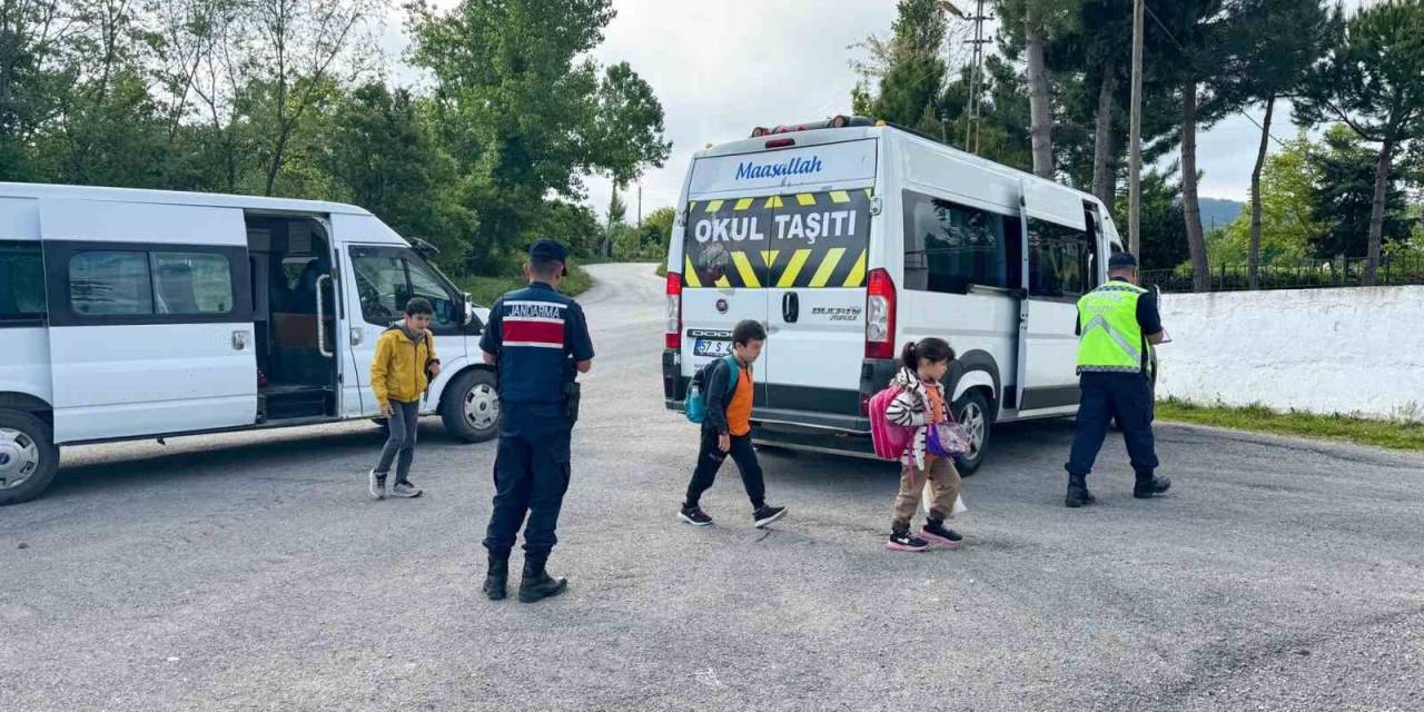 Sinop’ta Jandarma Denetimleri
