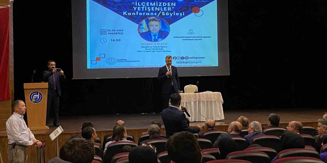 ’’ilçemizden Yetişenler’’ Etkinliği