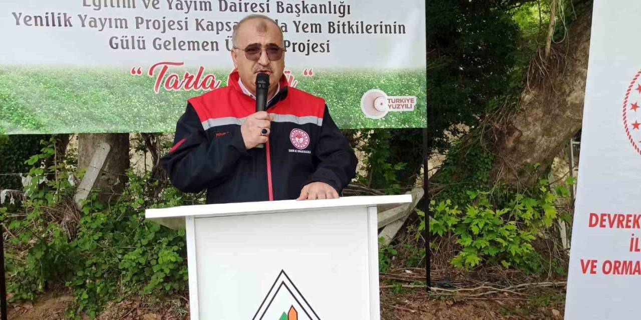 Devrek’te “Tarla Günü” Etkinliği