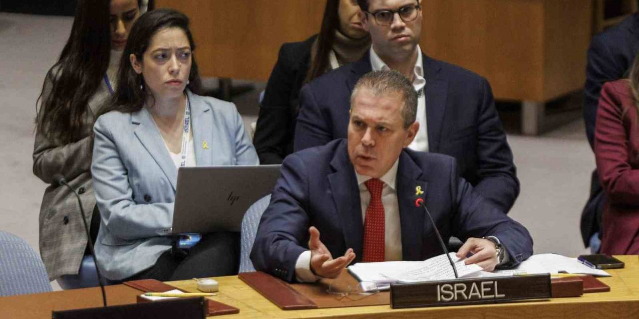 İsrail’den Reisi İçin Saygı Duruşunda Bulunan Bm Güvenlik Konseyi’ne Tepki