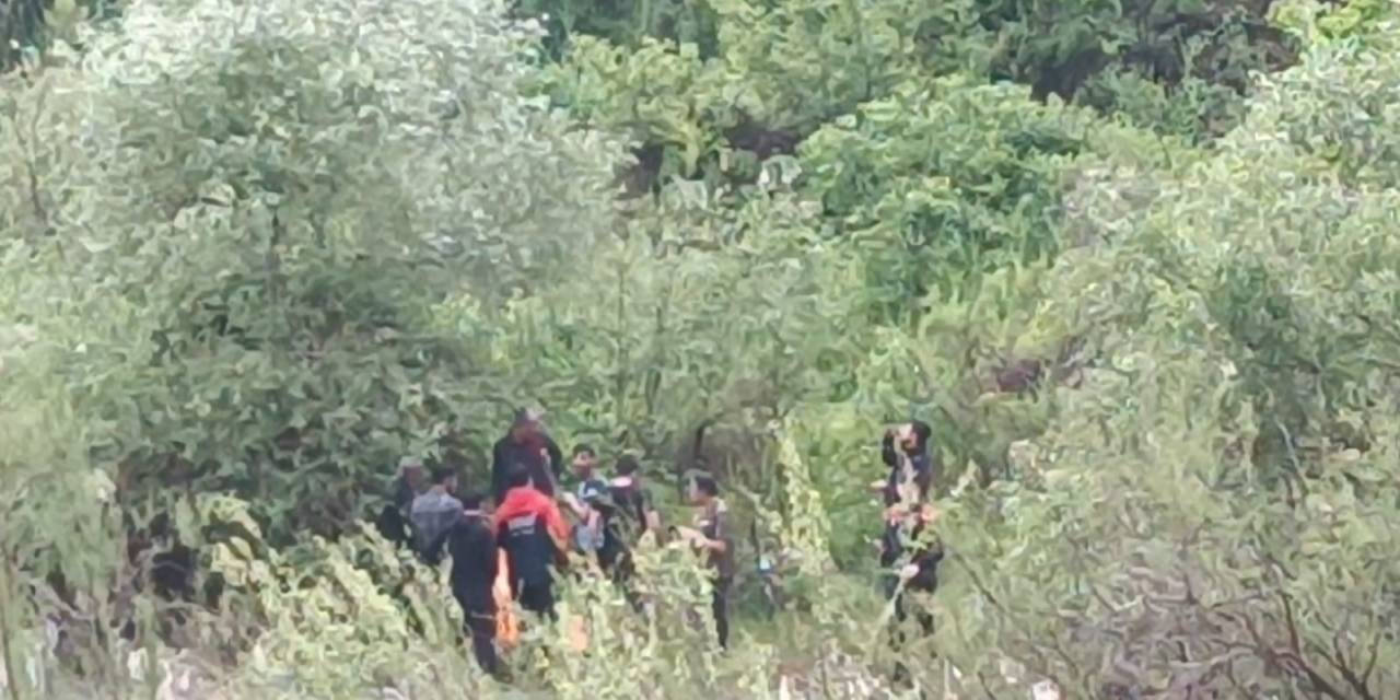 Dağda Ot Toplarken Düşerek Dere Kenarına Yuvarlanan Kadın İçin Ekipler Seferber Oldu