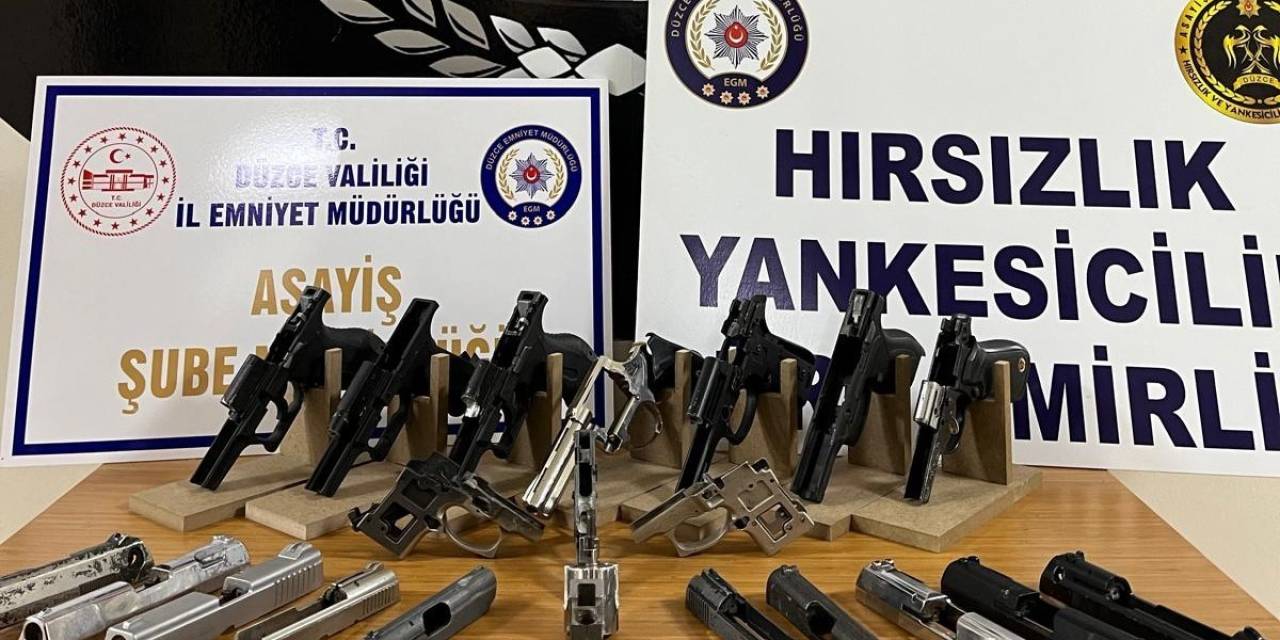 Düzce’de 38 Bin 660 Şahıs Sorgulandı, Aranan 59 Kişi Yakalandı