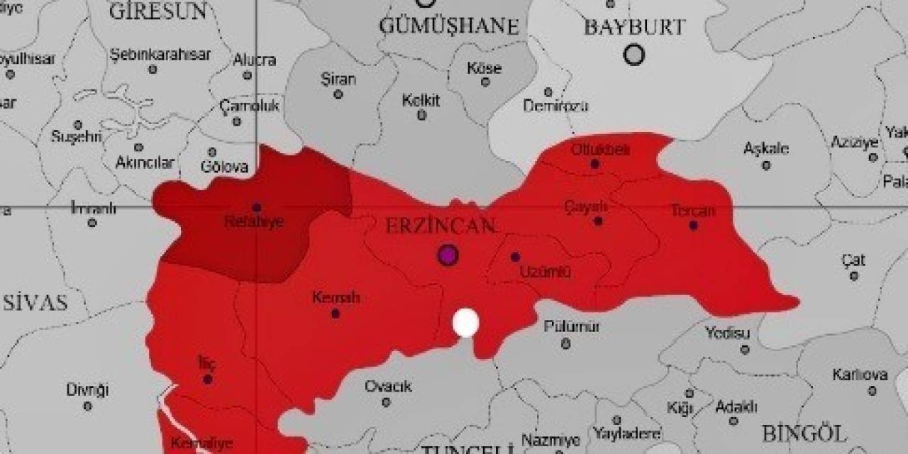 Tercan’da 10 Dakika Aralıkla 2 Deprem Meydana Geldi