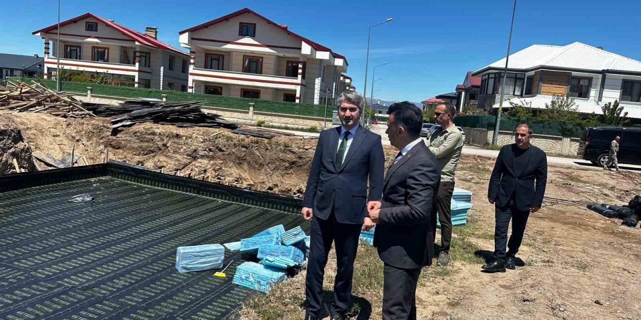 Erzurum’a Sosyal Hizmet Yatırımı