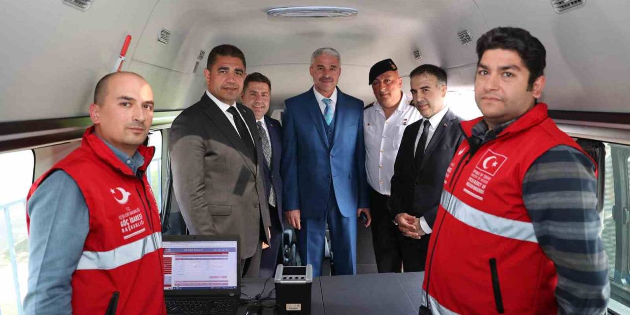 Kaçak Göçmenleri Tespit Edecek