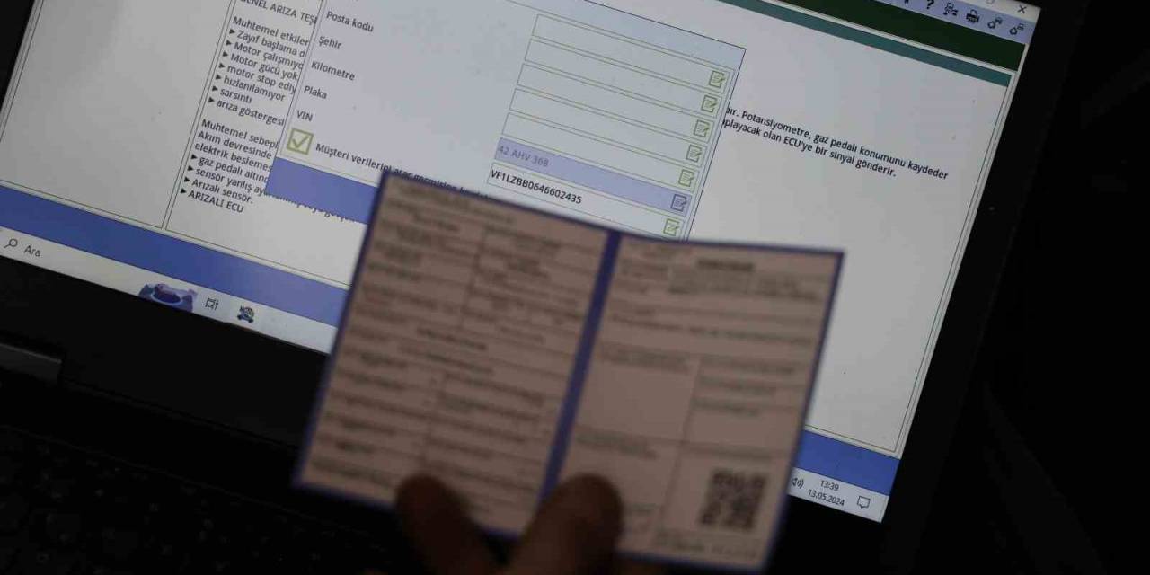 Dolandırıcıların Sahte Rapor İçin ’ikiz Araç’ Oyunu