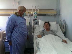 Çomü Tıp Fakültesi İkinci Organ Naklini Başarıyla Gerçekleştirdi