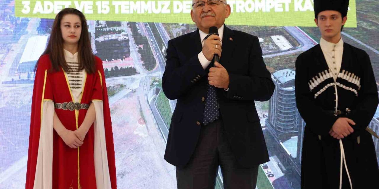 Başkan Büyükkılıç; Çerkes Sürgünü’nü 160. Yılında Unutmadı