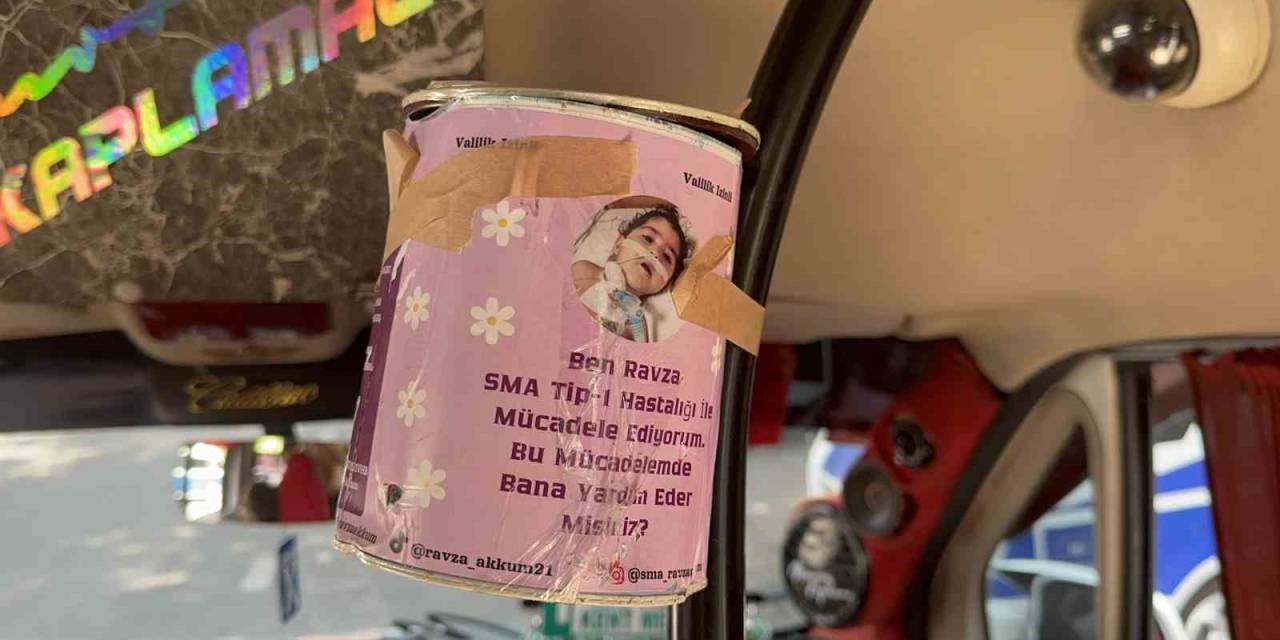 Böyle Vicdansızlık Görülmedi...hasta Bebeğin Yardım Kumbaralarını Çaldı