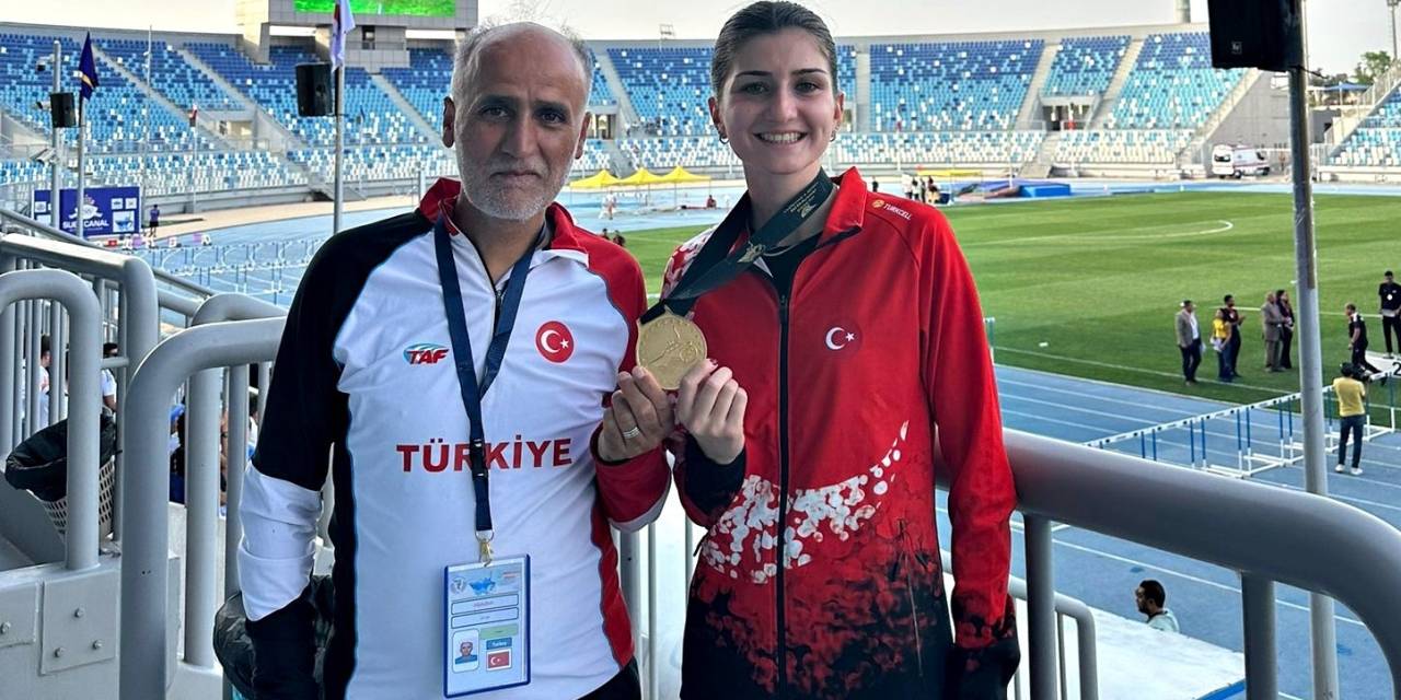 Büyükşehirli Sporcu, Akdeniz Oyunları Şampiyonu