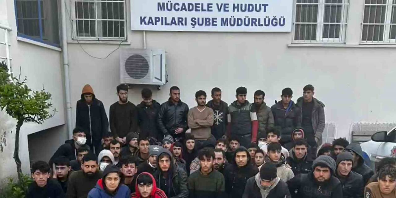 Göçmen Kaçakçısı 7 Organizatör Yakalandı