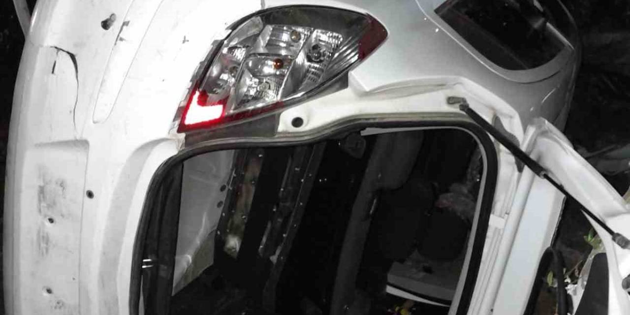 Yalova’da Otomobil Takla Attı: 5 Yaralı