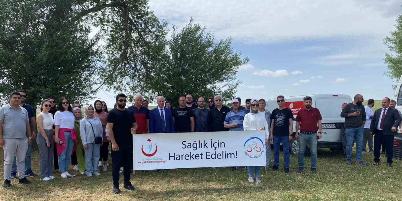 Kulu’da "Sağlık İçin Hareket Et" Yürüyüşü