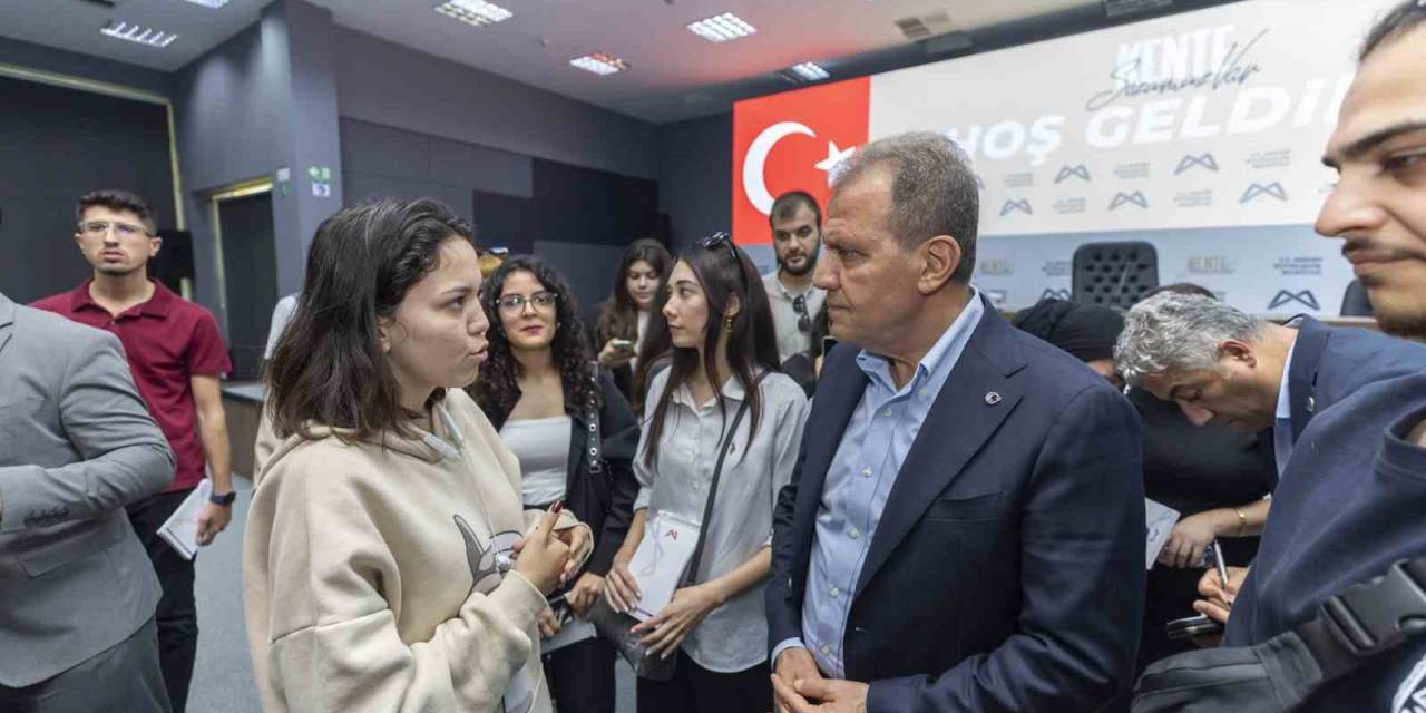 Başkan Seçer, Gençlerle Bir Araya Geldi