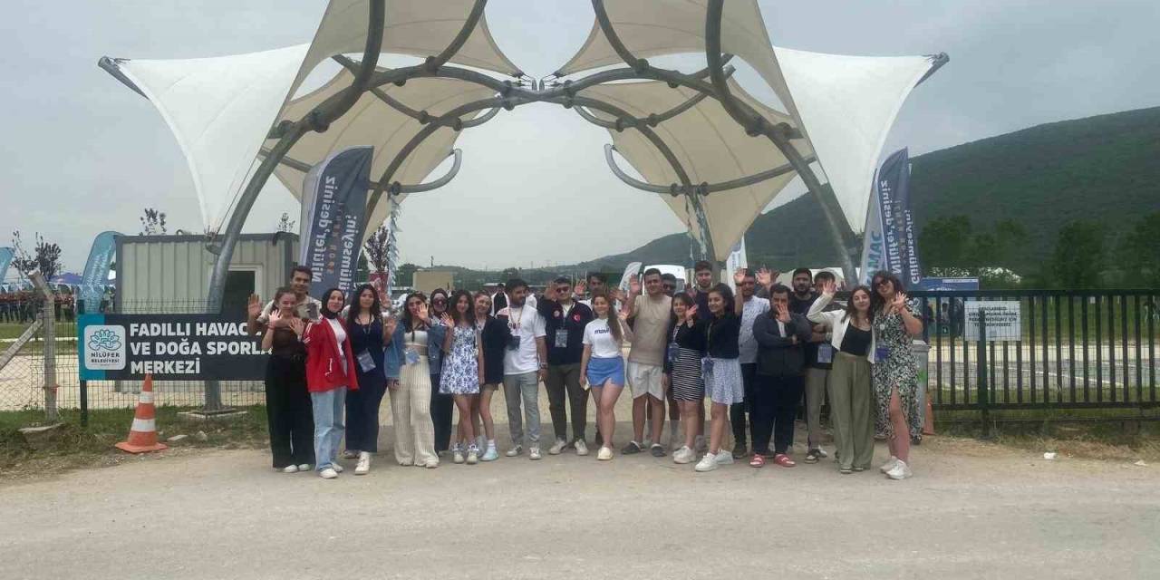 Kastamonu Üniversitesi Öğrencileri Uçuş Günleri’ne Katıldı