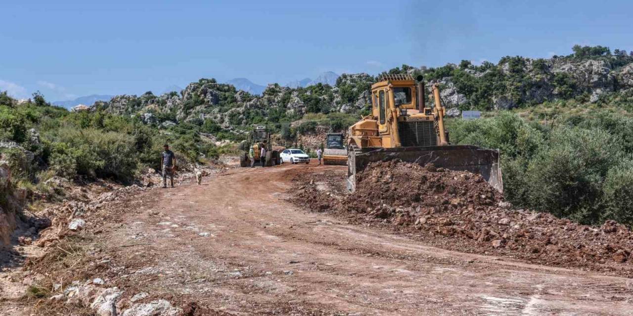 Kepez’de Yeni Yollar Açılıyor