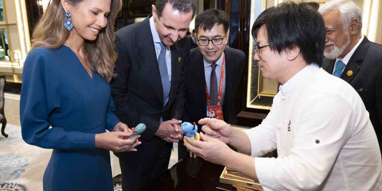 Esad’ın Eşi Esma Esad’a Lösemi Teşhisi Konuldu