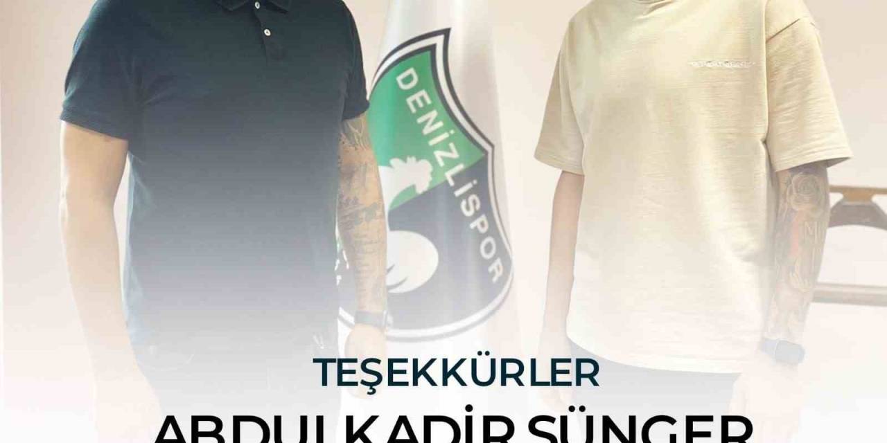 Abdulkadir Alacaklarını Bırakarak Denizlispor’dan Ayrıldı