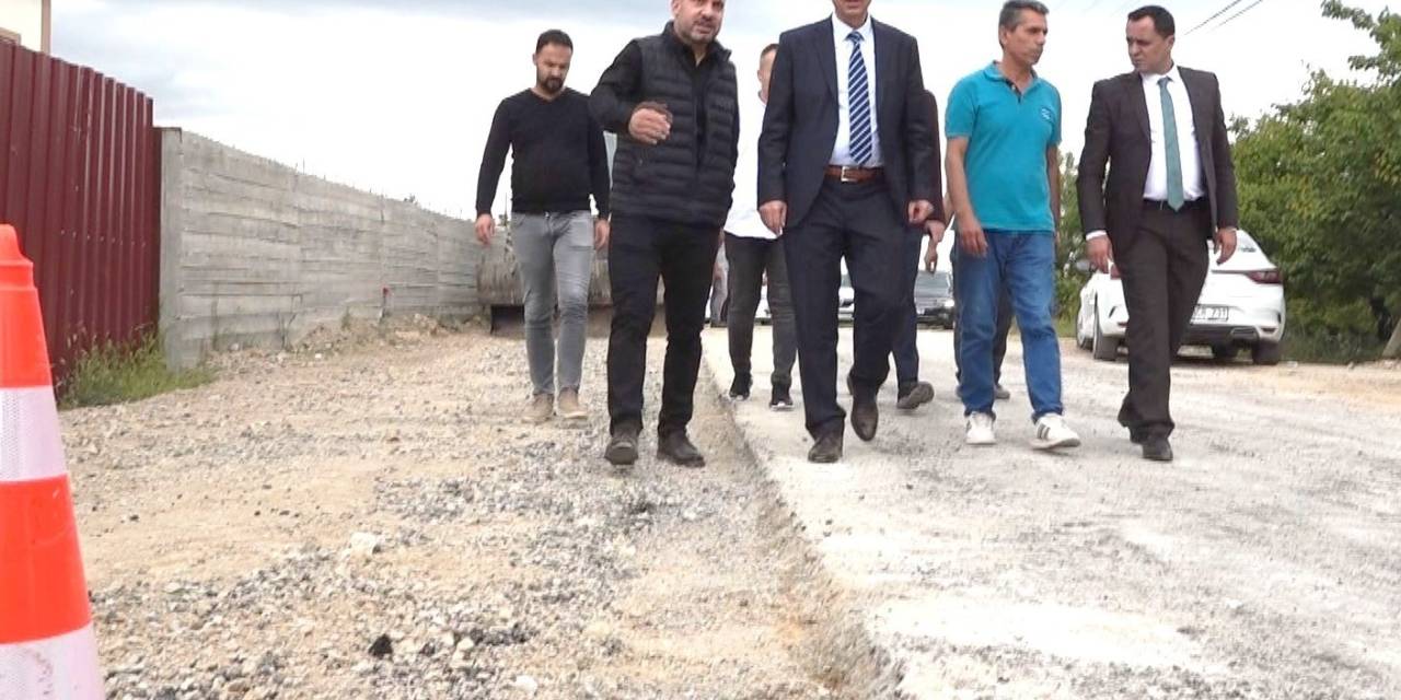 Samanköy’ün Yolları Güvenli Ve Konforlu Hale Getiriliyor