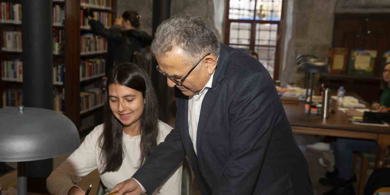 Başkan Büyükkılıç: “İlk 5 Ayda 819 Bin 776 Kişi, Kütüphanelerimizi Ziyaret Etti”
