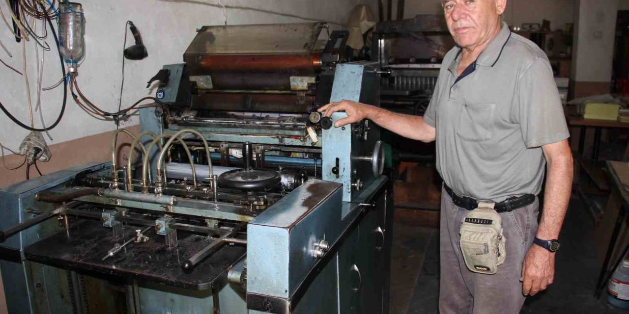 Asırlık Makineler Öksüz Kaldı