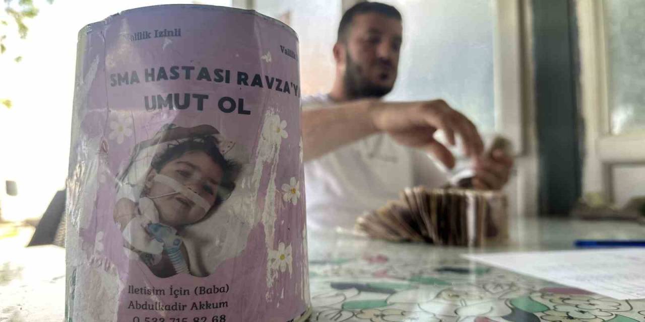 Sma Hastası Ravza Bebeğin Kumbarasını Çalan Şüpheli Yakalandı