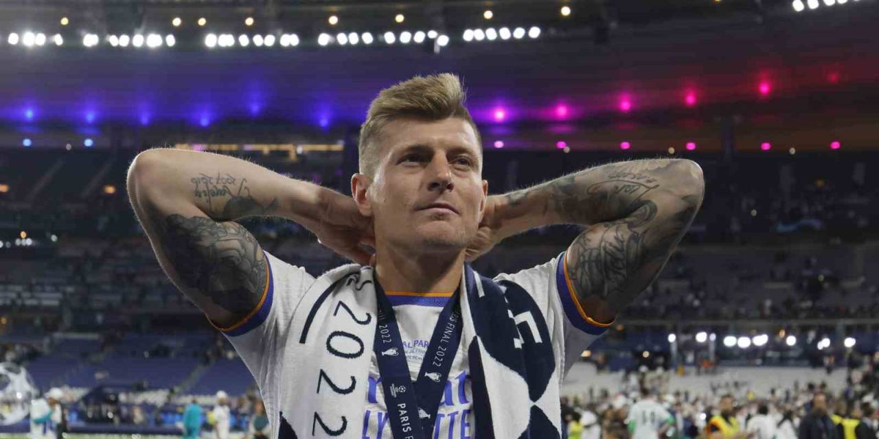 Real Madrid’in Alman Yıldızı Toni Kroos, Futbolu Bırakacağını Açıkladı