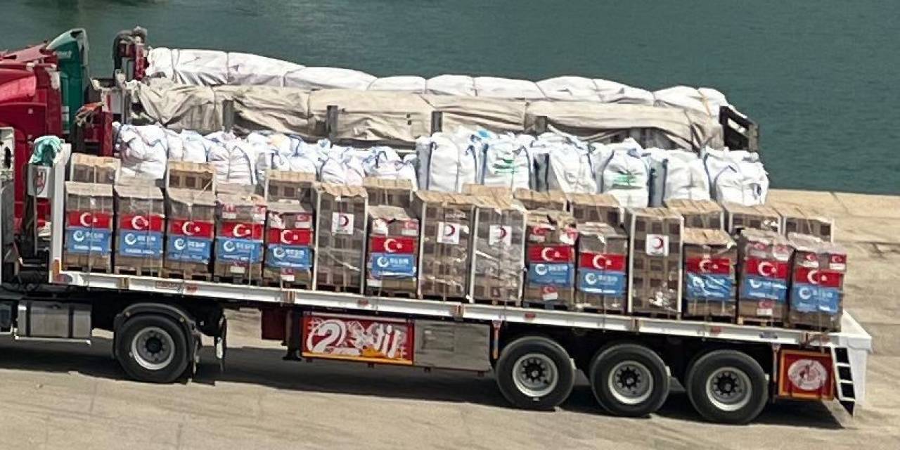 Beşir Derneği’nden Gazze’ye 600 Ton İnsanî Yardım