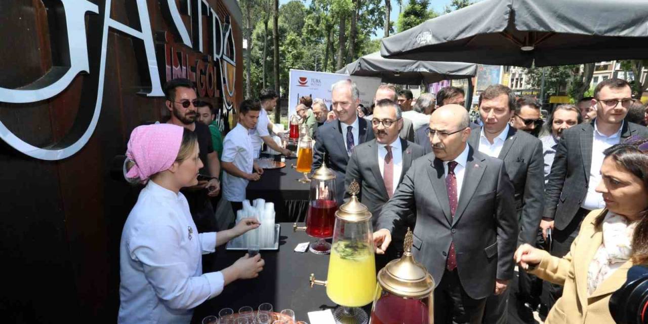 ’türk Mutfağı Haftası’ İnegöl’den Başladı