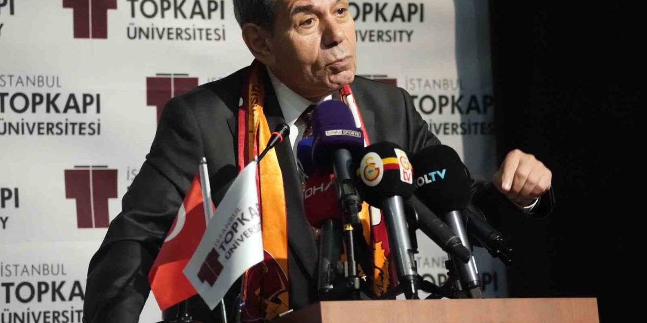 Dursun Özbek: “İyi Bir Galatasaraylı Olmanın Hayallerini Bugünlerden Kurun”