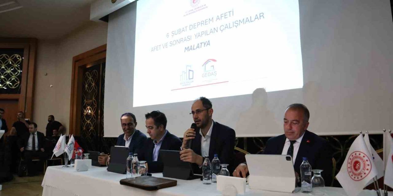 Malatya’da Rezerv Alanlardaki Gelişmeler Vatandaşlara Anlatıldı