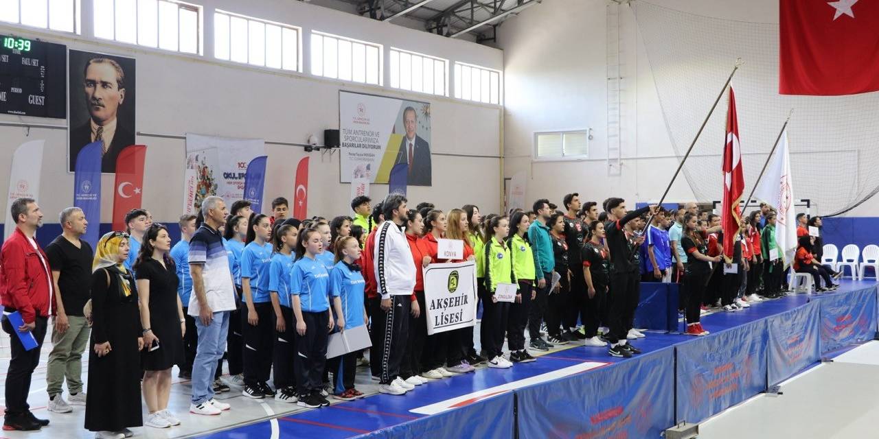 Oturarak Voleybol Türkiye Şampiyonası Karaman’da Başladı