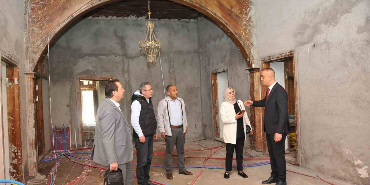 Mhp İl Başkanlığına Tarihi Konak