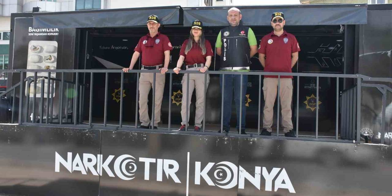 ’narko Tır’ Niğde’de