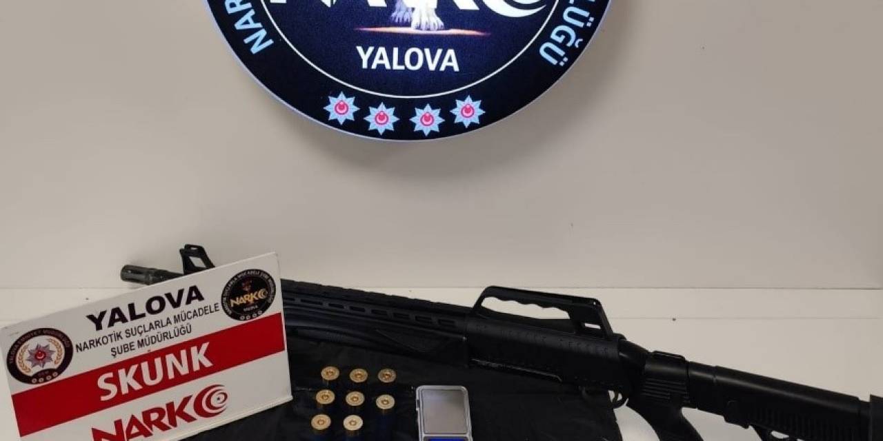 Yalova’da Uyuşturucu Operasyonu: 4 Gözaltı