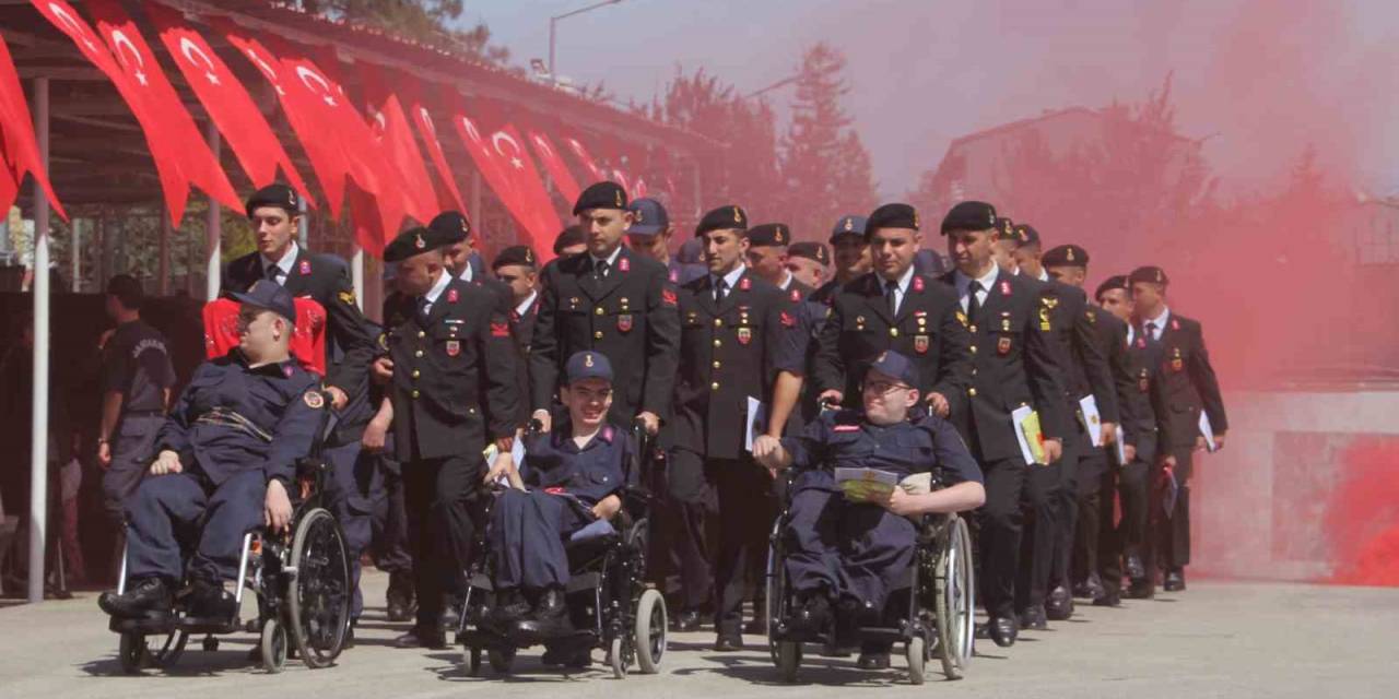 Ordu’da Engelli Bireyler Bir Günlük Asker Oldu